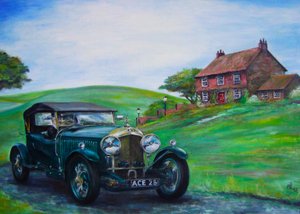 Bentley 1928 Raven by Jörg-Peter Rabe