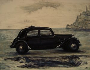 Citroen 11CV by Jörg-Peter Rabe