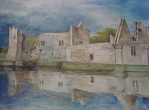 Adare Castle, Ireland by Jörg-Peter Rabe