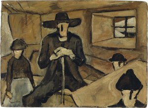 The Family by Albin Egger-Lienz