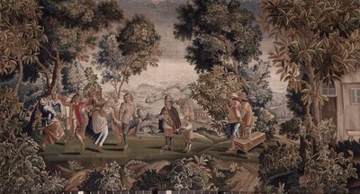 Countryside Scene of Flanders 18th century by Artist Unknown