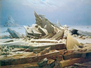 The Ice Sea by Caspar David Friedrich