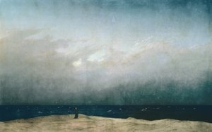 Monk by the Sea