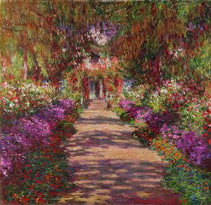 A Pathway in Monet's Garden, Giverny