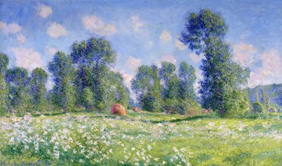 Effect of Spring, Giverny, 1890 by Claude Monet