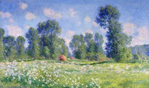 Effect of Spring, Giverny, 1890 by Claude Monet
