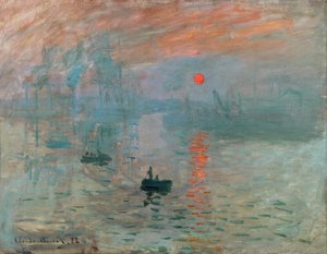 Impression: Sunrise, 1872