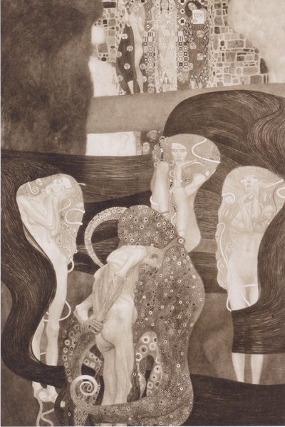 Jurisprudence by Gustav Klimt