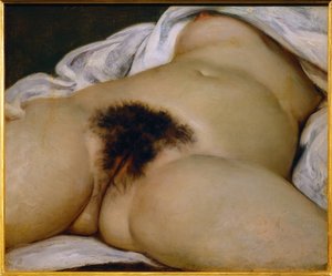The Origin of the World by Gustave Courbet