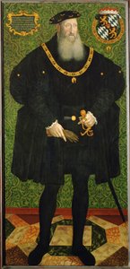 Count Palatine Friedrich II by Hans Besser