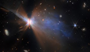 Dusty Wisps Around a Dusty Disc by James Webb Space Telescope (NASA)