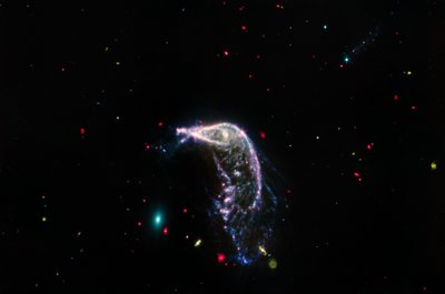 Interacting Galaxies Arp 142 by James Webb Space Telescope (NASA)