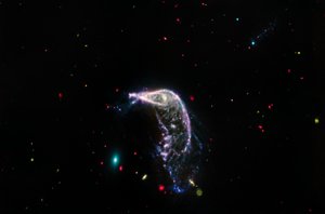 Interacting Galaxies Arp 142 by James Webb Space Telescope (NASA)