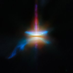 Webb Investigates a Dusty and Dynamic Disc by James Webb Space Telescope (NASA)
