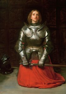 Joan of Arc, 1865 by John Everett Millais