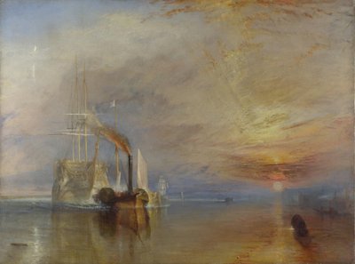 The Fighting Temeraire by Joseph Mallord William Turner