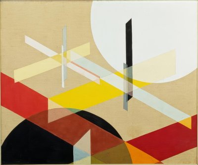 Composition Z VIII by Laszlo Moholy-Nagy