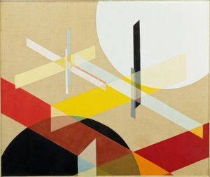 Composition Z VIII by Laszlo Moholy-Nagy