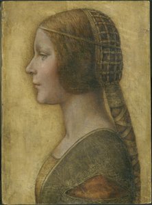 Beautiful Princess by Leonardo da Vinci