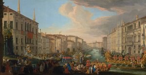 Regatta on the Grand Canal in Honor of Frederick IV, King of Denmark