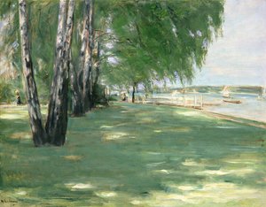 The Garden of the Artist in Wannsee, 1918 by Max Liebermann