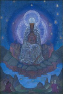 Mother of the World by Nicholas Roerich
