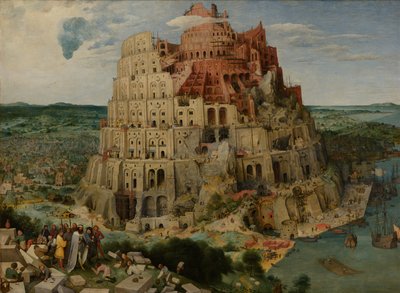 The Tower of Babel (Vienna) by Pieter Bruegel the Elder