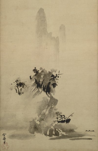 Haboku-Sansui by Toyo Sesshu