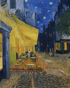 Cafe Terrace, Place du Forum, Arles, 1888