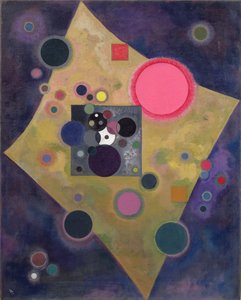 Accent in Rose, 1926 by Wassily Kandinsky