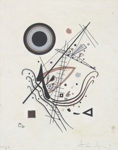 Blue by Wassily Kandinsky