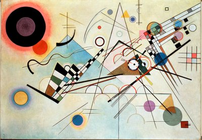 Composition VIII, 1915 by Wassily Kandinsky
