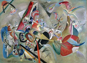 In the Grey by Wassily Kandinsky