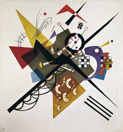 On White II, 1923 by Wassily Kandinsky