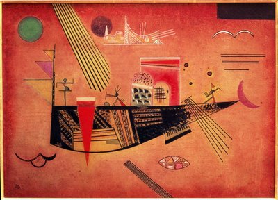 Whimsical, 1930 by Wassily Kandinsky